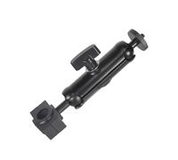 Soporte de CáMara para Bicicleta de Motocicleta Soporte de Montaje de Espejo Retrovisor para Manillar Soporte de Metal 1/4 para CáMara de AccióN
