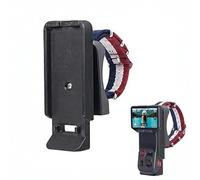 Soporte de cámara para Insta360 Luna Ultra, soporte para control remoto con correa de muñeca ajustable para grabación POV (rojo y blanco)
