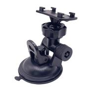 Soporte de cámara para parabrisas, soporte de cámara de salpicadero, soporte de succión ajustable, soporte estable para camión, RV, vehículo, conducción en carreteras con baches, 2.76 x 2.76 x 2.68