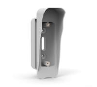 Soporte de cámara para timbre de puerta para ángulos ajustables de parpadeo para un monitoreo óptimo de visitantes