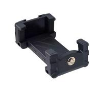 Soporte de cámara portátil en forma de E, soporte de montaje de liberación rápida para teléfono DSLR, materiales ABS, herramienta de fotografía de viaje, adaptador de trípode portátil para smartphone