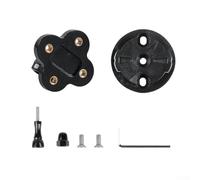 Soporte de cámara seguro para bases de ordenador de bicicleta Garmin, material ABS resistente, ligero, 21 g, para captura de imágenes de acción (B)