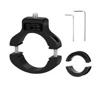 Soporte de Cámaras de Acción para Bicicleta Rotación 360° Soporte de Manillar para Deportiva Cámaras para Motocicleta Compatible con GoPro