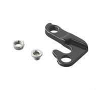 Soporte de cambio trasero de bicicleta para Giant Anthem/ATX/XTC, soporte de marco mecánico de aleación de aluminio compatible con modelos 2008-2016 (negro)