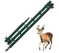 Soporte de camuflaje de caza, resistente al agua, portátil, de metal, resistente, soporte para árbol falso, para animales, , , de pino, paraguas al aire libre, torre de camping