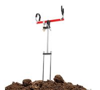 Soporte De Caña De Para Suelo,Ajustable Plegable Y Robusto,Soporte De Caña Para Orilla - Surf Playa Puente de Gato Lago Río Agua Salada y Agua Dulce