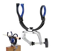 Soporte de caña de Pescar, Equipo de Ajustable | Soporte de caña con Pinza de fijación | para Kayaks, Yates y pontoones, en mar y Agua Dulce Desde la Orilla