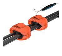 Soporte de caña de Pescar - Equipo portátil Desmontable - 2 Soportes para cañas | para Pesca en la Playa, Orilla, Lago, río, , Kayak, Tren, pontón,