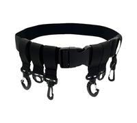 Soporte de caña de pescar genérico | Cinturones de pesca Wader Cinturón Antióxido Multifuncional Ajustable - Accesorios De Pesca, Cinturón De Vadeo Portátil Para Guantes Universales, Pinzas De