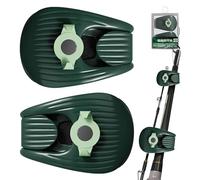 Soporte de caña de Pescar | Soporte de caña magnética de Pinza para Barco de ,Equipo al Aire Libre Gadget para camión Coche Playa río Kayak mar Lago Sol | Hombres Mujeres