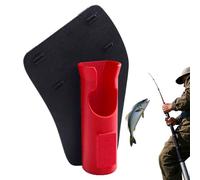 Soporte de caña de pescar | Soporte para correa de , accesorio portátil, accesorios de agua para exteriores, puente, orilla, kayak, senderismo
