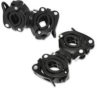 Soporte de caña para silla de ruedas para scooters de movilidad y sillas eléctricas, Walker - Accesorios de soporte de palo para caminar, 2 PCS