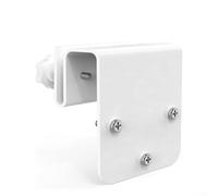 Soporte de canal de pared exterior de aleación de aluminio para cámara Eufy, S340, E42, S330 4G LTE, soporte resistente a la intemperie para SoloCam, ajuste, fácil instalación, no daña el coche