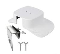 Soporte de canalón con cubierta para Eufy SoloCam S340 Security
