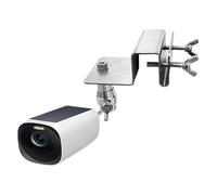 Soporte de canalón para cámara de seguridad, soporte de sistema de seguridad de canalones, soporte de cámara al aire libre, para el hogar, centro comercial, centro comercial, apartamento al aire libre
