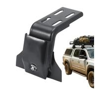 Soporte de canalón para camión, kit de hardware, montaje universal | Soportes para toldo sobre baca de techo para carga de equipaje, SUV, aventura al aire libre, toldo, ducha, lluvia, nieve