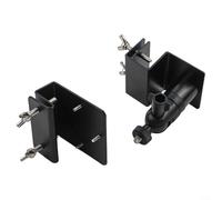 Soporte de canalón para panel solar para cámaras Cam S330 S340 diseñado para compatibilidad con dispositivos de seguridad Ring