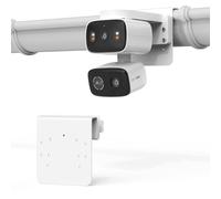 Soporte de canalón para Tapo C246D/Tapo C400/Tapo C400 KIT/Tapo C460, soporte de fijación para Tapo C246D, cámara de vigilancia, accesorio para cámara Tapo C400/Tapo C400 KIT/Tapo