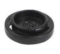Soporte de canalón resistente a la intemperie para cámaras de seguridad, soporte de aluminio ajustable con adaptador de tornillo de 1/4 para anillo para arlo para eufy CCTV al aire libre, negro