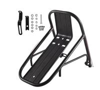 Soporte de Canasta de Bicicletas: Estante de fijación de Resistente, Soporte de Montaje de Equipaje Estable | Equipo Seguro de Turismo de Bicicletas, Hardware de Portador Trasero Delantero, Part