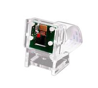 Soporte de Carcasa de CáMara AcríLico Altamente Transparente para Raspberry Pi CáMara Oficial