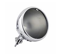 Soporte de carcasa faro 7" para Softail, Heritage y Fat Boy (1986-2019), cromada para faros delanteros motocicleta Protector de faro delantero(Chrome)