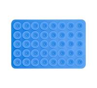 Soporte de carcasa para teléfono con , mango de succión de teléfono de silicona - Mango de adhesivo para portátil | Soporte de succión fuerte de 40 granos, p