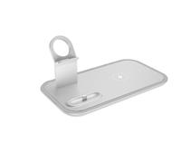 Soporte de carga 5 en 1, compatibilidad universal para todos tus dispositivos, desde iPhones hasta Androids, carga rápida Qi2, diseño que ahorra