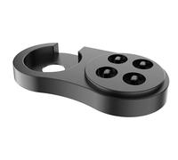 Soporte de Carga con Cuatro Porta Cabezales de Cepillo de Dientes para Cepillos Eléctricos Compatible con Braun Oral B iO Series 7/8/9 9S 10S iO7 iO8 iO9