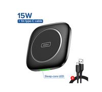 (Soporte de carga de 15 W) Cargador inalámbrico Soporte de carga rápida de 15 W para iPhone 14 13 12