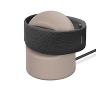 Soporte de carga de escritorio de silicona para pantalla Meta Ray-Ban, soporte de colocación estable para carga (caqui)