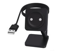 Soporte de carga de escritorio para Suunto para 9 Peak Pro Home Desk | Carcasa ABS de alta calidad, cable sin enredos, diseño resistente al desgaste, durabilidad duradera, materiales seguros