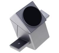 Soporte de Carga fácil de Transportar para Uso en la, Black | Soporte de cargadores ABS para dispositivos de suministro rápido de energía, adecuado para uso en hogar y la