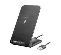 LOGILINK PA0315 - Cargador inalámbrico, 15 W, plegable, negro