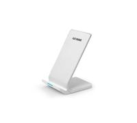 Soporte de carga inalámbrica de 30 W compatible con iPhone 14/13/12/11 Pro/X/Xs Max/XR, compatible con Samsung S21/S20, base de carga rápida Qi,