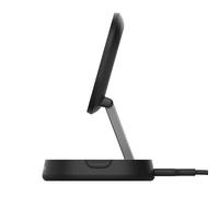 Soporte de carga inalámbrico - Belkin - BoostCharge Pro - 15 Vatios - Magnético - Negro