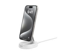Soporte de carga inalámbrico - Belkin - BoostCharge Pro - Magnético - Convertible - Qi2