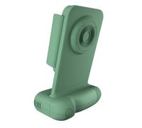Soporte de carga inalámbrico para cámara de smartphone de 15 W, mango de cámara giratorio, soporte BT con control remoto para video y fotos