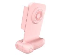 Soporte de carga inalámbrico para cámara de smartphone de 15 W, mango de cámara giratorio, soporte BT con control remoto para video y fotos