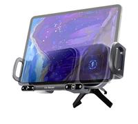 Soporte De Carga Inalámbrico Para El Coche - Soporte De Teléfono Inteligente Para Montaje De Salida Del Aire Acondicionado, Soporte De Carrete Doble Para Tabletas Y Teléfonos Inteligentes Plegables |