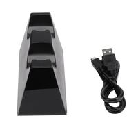Soporte de carga inalámbrico para mando de PS4 con soporte de carga rápida, luces LED de estado para mandos DualShock, buena calidad, buena