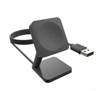 Soporte de carga inalámbrico para Samsung Watch Series 8/8Classic/Ultra/7/6/6Classic/5/5Pro, estación de carga portátil para reloj inteligente compatible con Galaxy