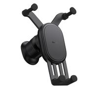 Soporte de Carga Inductivo - BASEUS - Pro (SUWX030001) - Negro - 15W - Compatible 5,4-6,7"