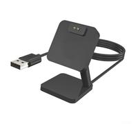 Soporte de carga magnético para Amazfit Balance 2, base de carga USB de repuesto para reloj inteligente, mini base de carga rápida, color negro