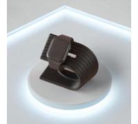 Soporte de carga OWatch compatible con Apple Watch Ultra 2, Ultra, SE (2ª generación), SE, y series 1 a 10 - Tamaños 49/46/45/44/42/41/40/38 mm (Negro)