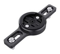Soporte de carga para bicicleta, compatible con Garmin Varia RTL510 RTL515 RVR315, RearVue 820 retrovisor, para estantes traseros de bicicleta de 60 a 85 mm, acero duradero + ABS, con herramientas de