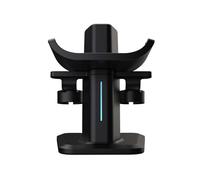 Soporte de Carga para Meta Quest 3/3s, Soporte de Almacenamiento para , Controlador de Iluminación RGB, Accesorios para Gafas VR.