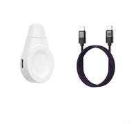 Soporte de carga para reloj inteligente Huawei diseñado para modelos GT6 GT6 Pro Watch Buds 2 Fit 5 Watch 5 Pro D y D2 con rendimiento estable (blanco 1,8 m)