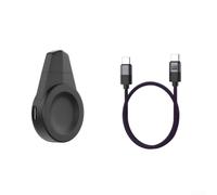 Soporte de carga para reloj inteligente Huawei diseñado para modelos GT6 GT6 Pro Watch Buds 2 Fit 5 Watch 5 Pro D y D2 con rendimiento estable (negro 1,2 m)