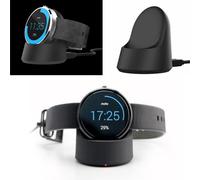 Soporte de carga para reloj inteligente Moto360, base de carga magnética con compatibilidad universal, cargador de repuesto para una carga segura y